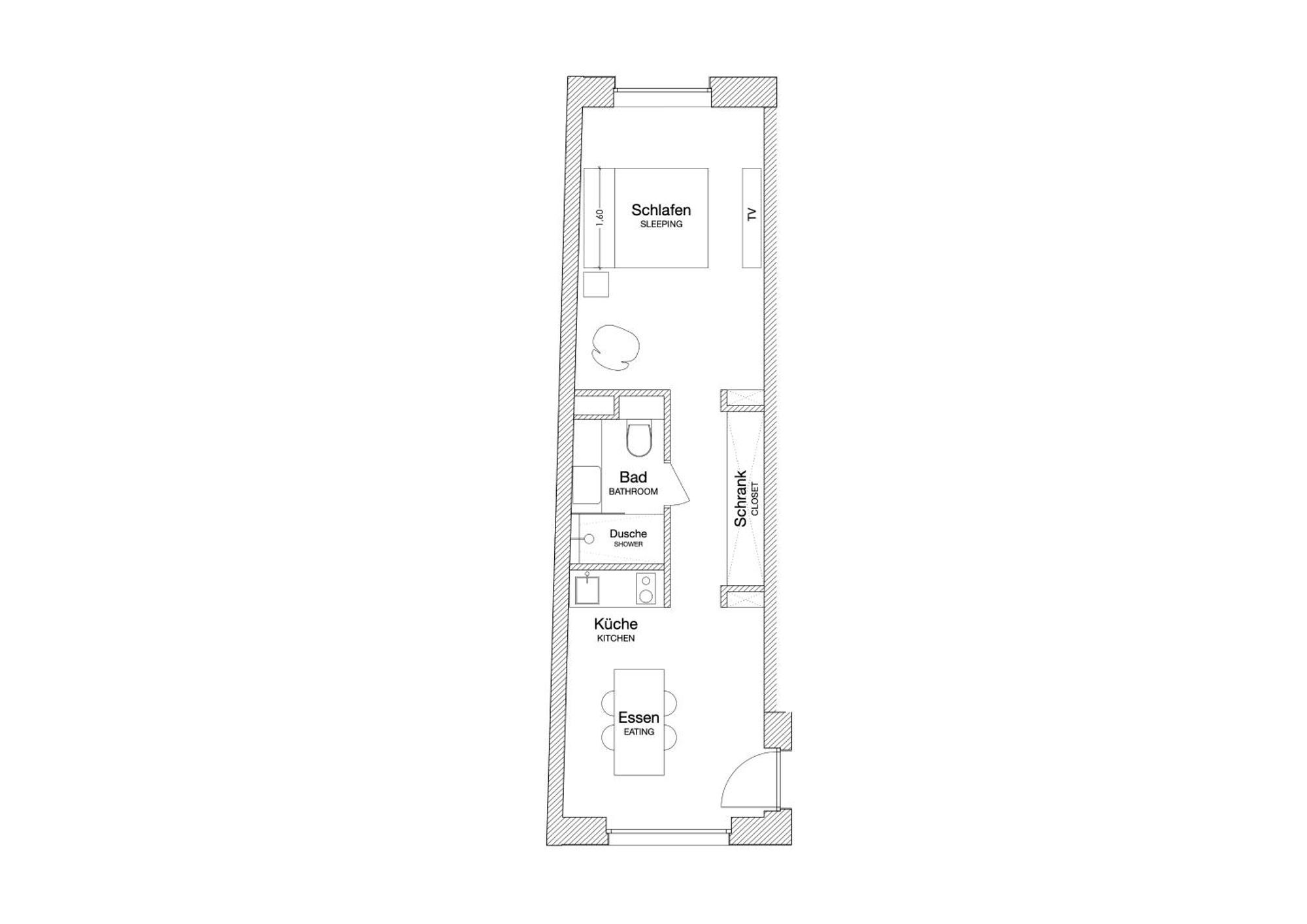 Ipartment Cologne Muelheim Apartamento Exterior foto