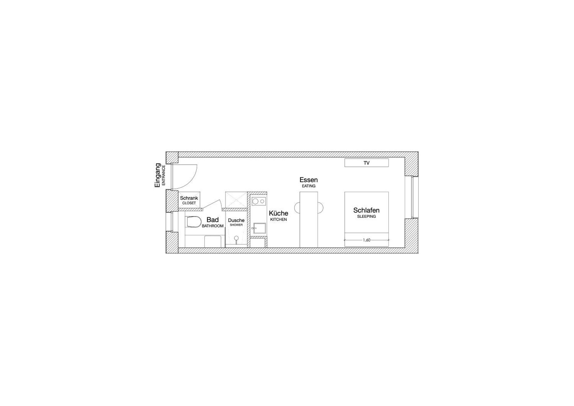 Ipartment Cologne Muelheim Apartamento Exterior foto