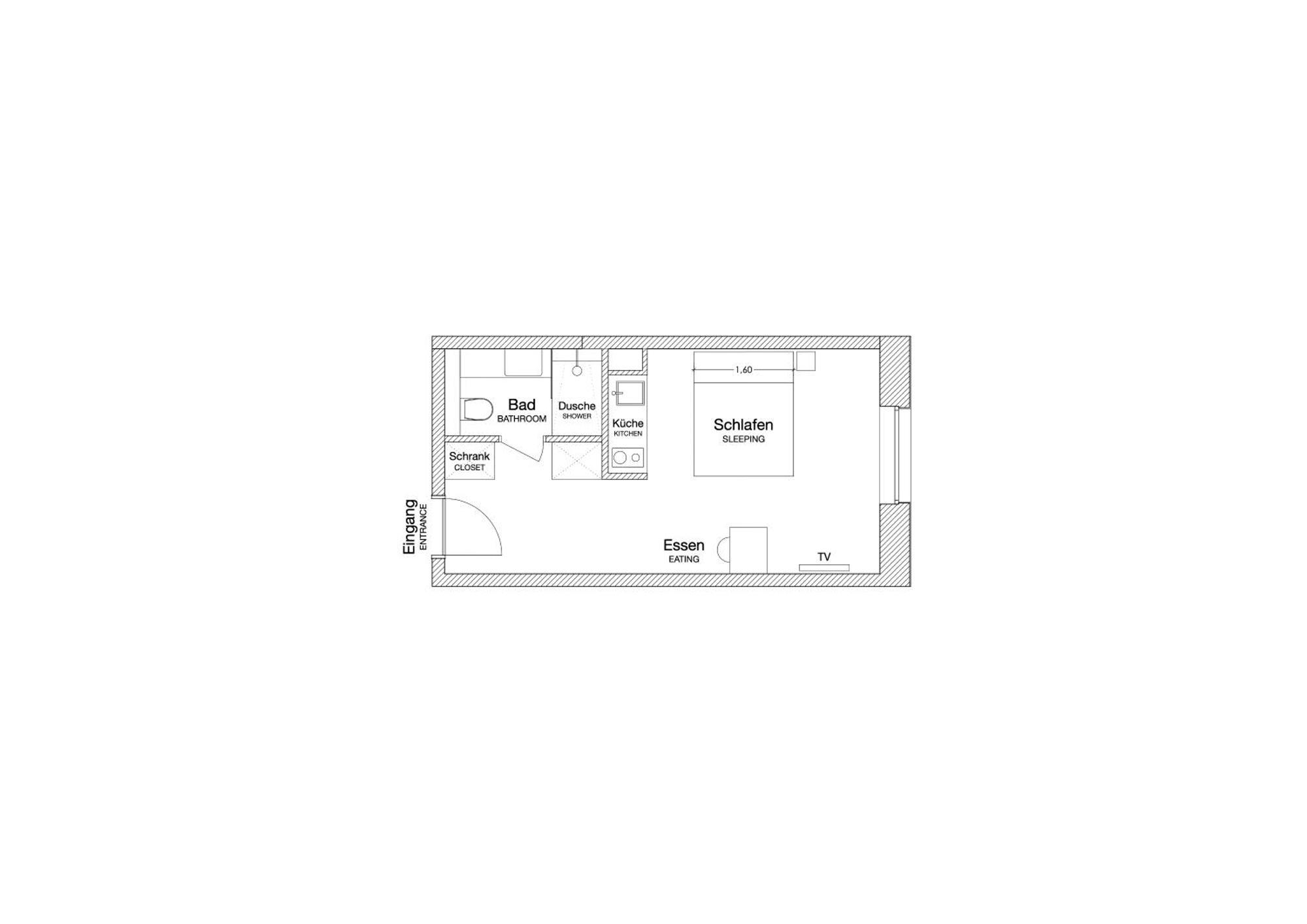 Ipartment Cologne Muelheim Apartamento Exterior foto